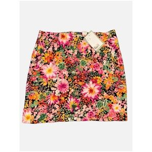 H&M- NWT Floral Women's Skirt size 6